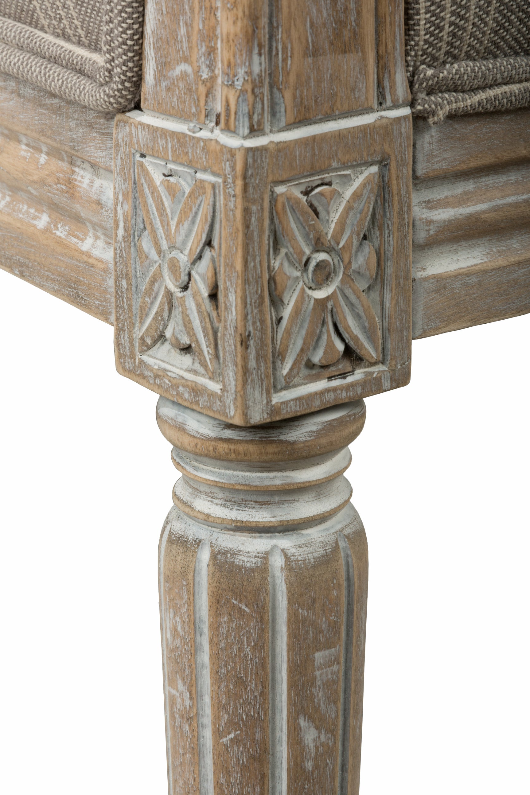 McKenna Taupe Accent Chair - Ornate Home