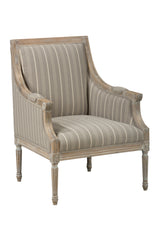 McKenna Taupe Accent Chair - Ornate Home