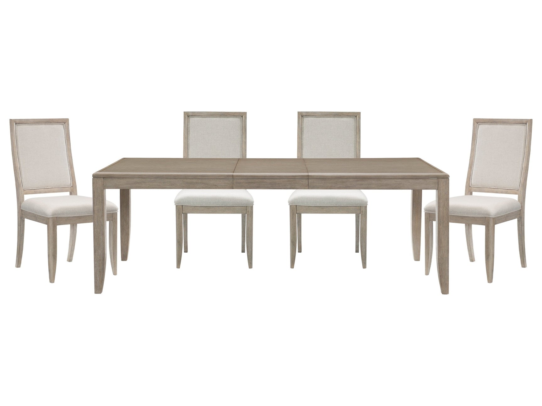 McKewen Gray 5-piece Dinig Table Set - Ornate Home