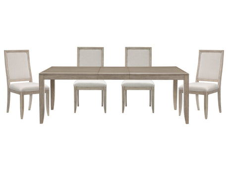 McKewen Gray 5-piece Dinig Table Set - Ornate Home