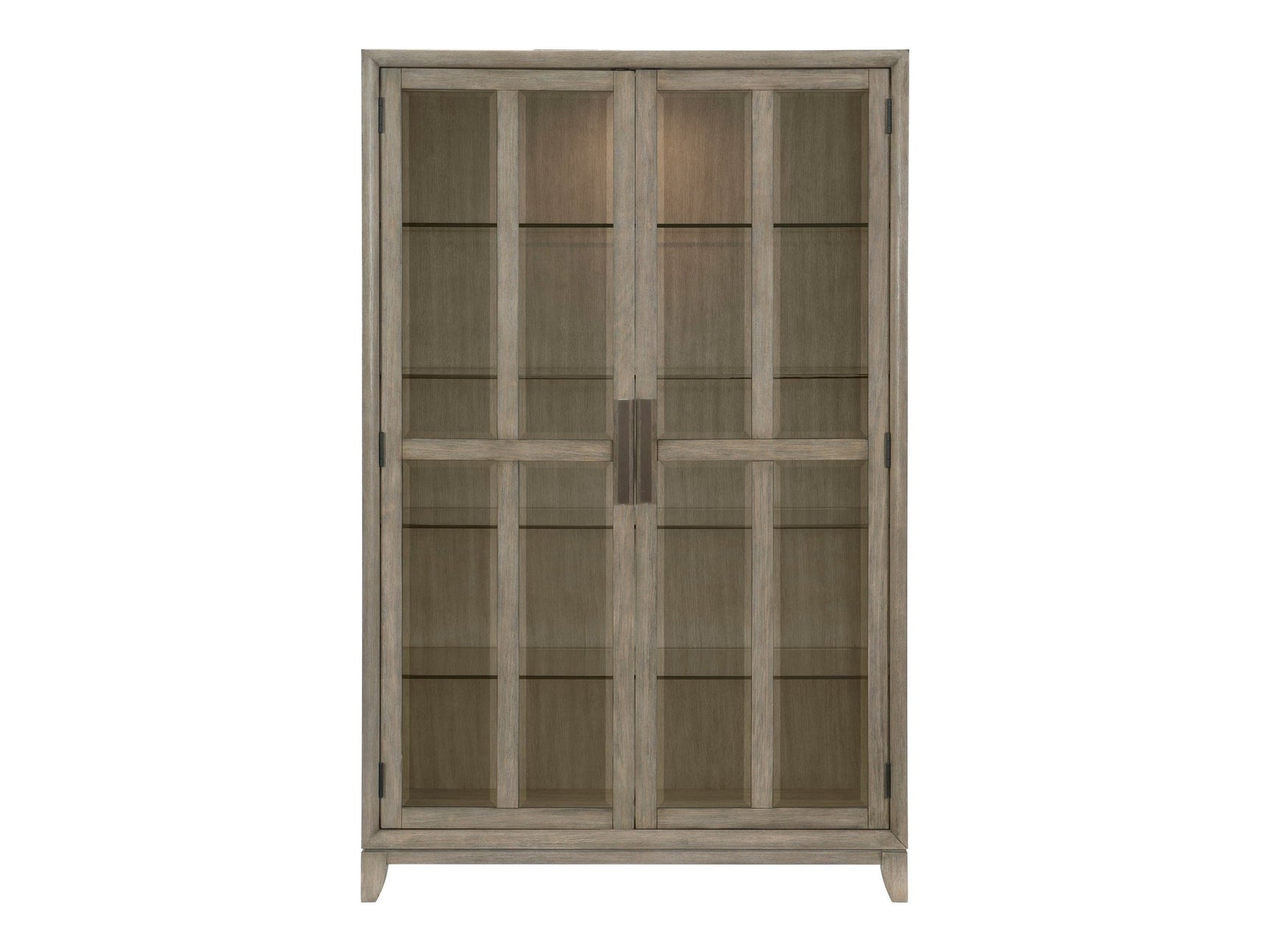 McKewen Gray Curio - Ornate Home