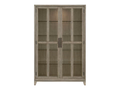 McKewen Gray Curio - Ornate Home