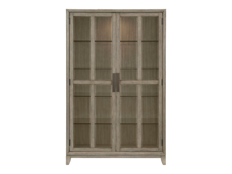 McKewen Gray Curio - Ornate Home