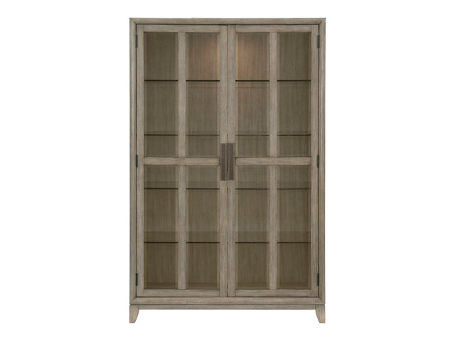 McKewen Gray Curio - Ornate Home