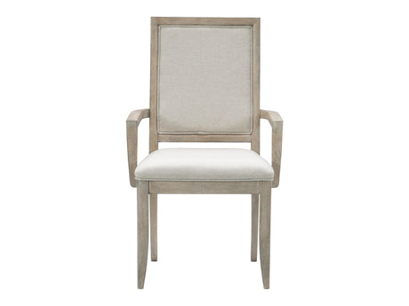 McKewen Gray Dining Arm Chair (Set of 2) - Ornate Home