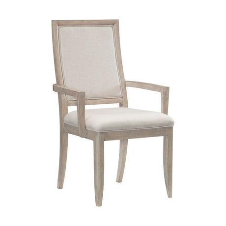 McKewen Gray Dining Arm Chair (Set of 2) - Ornate Home