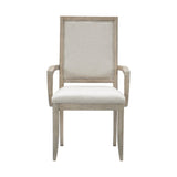 McKewen Gray Dining Arm Chair (Set of 2) - Ornate Home