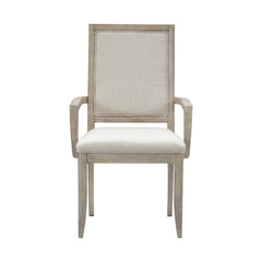 McKewen Gray Dining Arm Chair (Set of 2) - Ornate Home