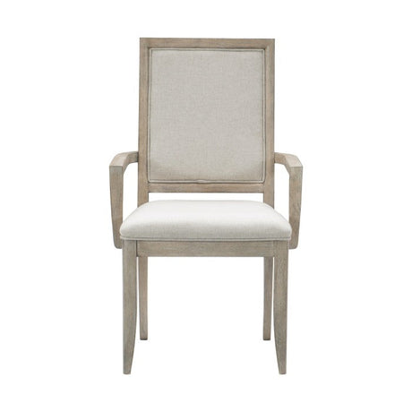 McKewen Gray Dining Arm Chair (Set of 2) - Ornate Home