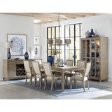 McKewen Gray Dining Arm Chair (Set of 2) - Ornate Home