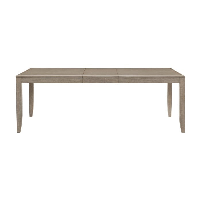 McKewen Gray Extendable Dining Table - Ornate Home