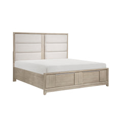 McKewen Light Gray 4-piece Queen Bedroom Set - Ornate Home
