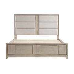McKewen Light Gray 4-piece Queen Bedroom Set - Ornate Home