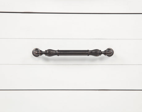 McKinney Vintage White 2-drawer Nightstand with Dual USB - Ornate Home