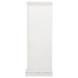 McKinney Vintage White 5-drawer Bedroom Chest of Drawers - Ornate Home