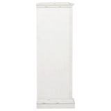 McKinney Vintage White 5-drawer Bedroom Chest of Drawers - Ornate Home