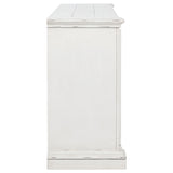 McKinney Vintage White 6-drawer Bedroom Dresser Cabinet - Ornate Home