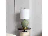 McMurray Green Textured Table Lamp - Ornate Home