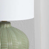 McMurray Green Textured Table Lamp - Ornate Home