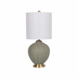 McMurray Green Textured Table Lamp - Ornate Home