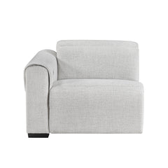 McPherson Cloud 5-Piece Modular Power Reclining Sectional with Power Headrests - Ornate Home