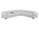 McPherson Cloud 6-Piece Modular Power Reclining Sectional with Power Headrests - Ornate Home