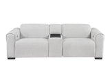McPherson Cloud Power Double Reclining Loveseat with Center Console - Ornate Home