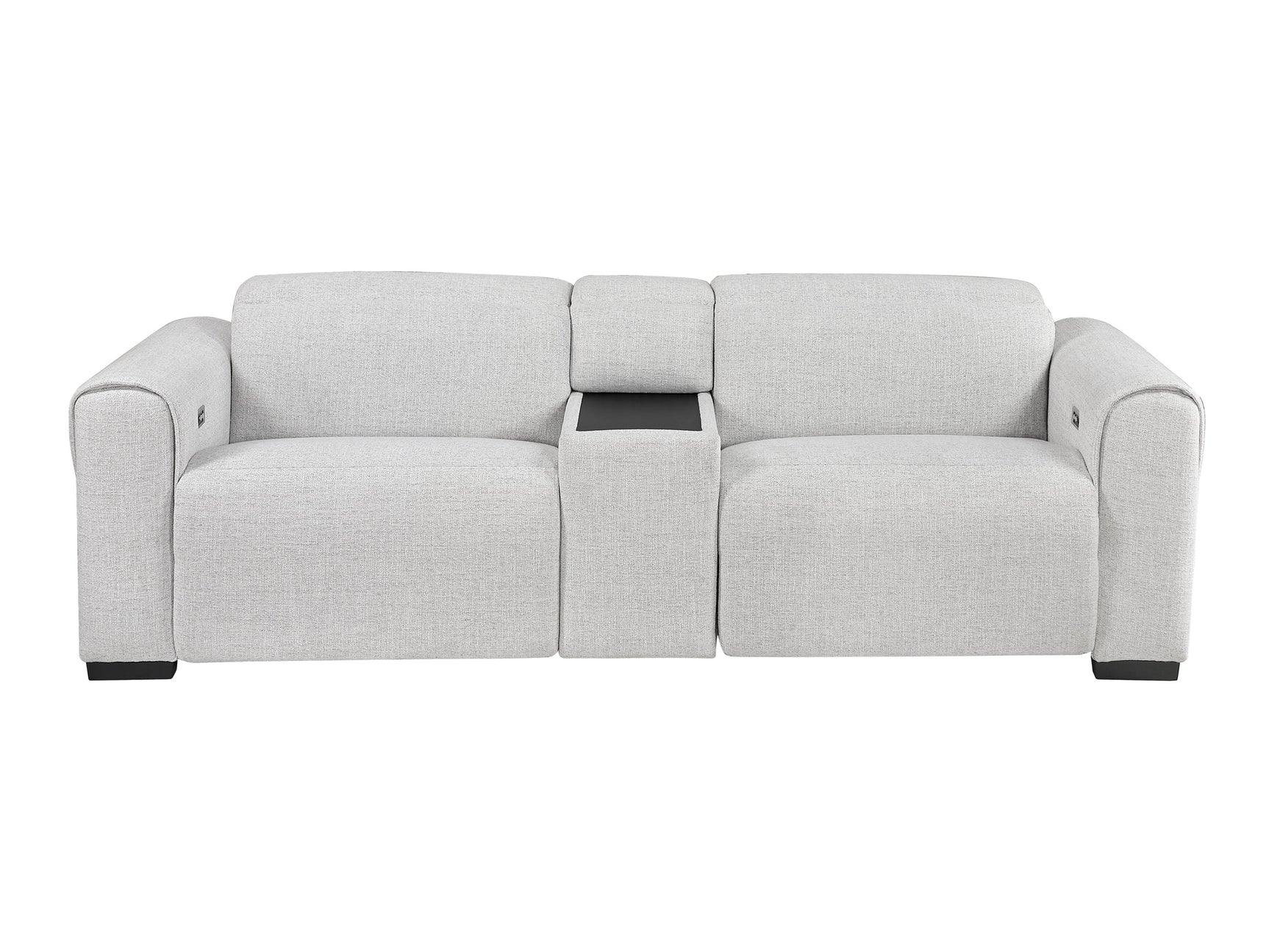 McPherson Cloud Power Double Reclining Loveseat with Center Console - Ornate Home