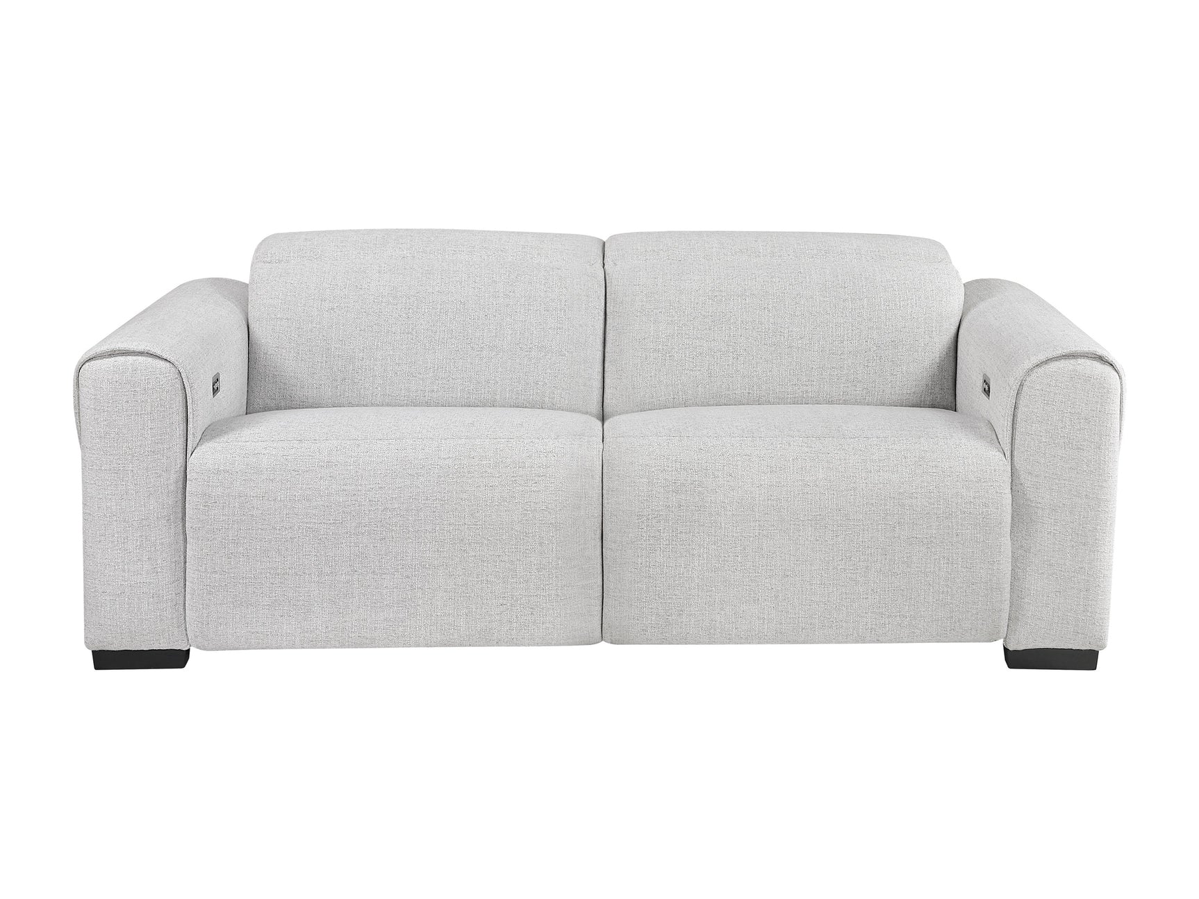 McPherson Cloud Power Double Reclining Loveseat with Power Headrests - Ornate Home