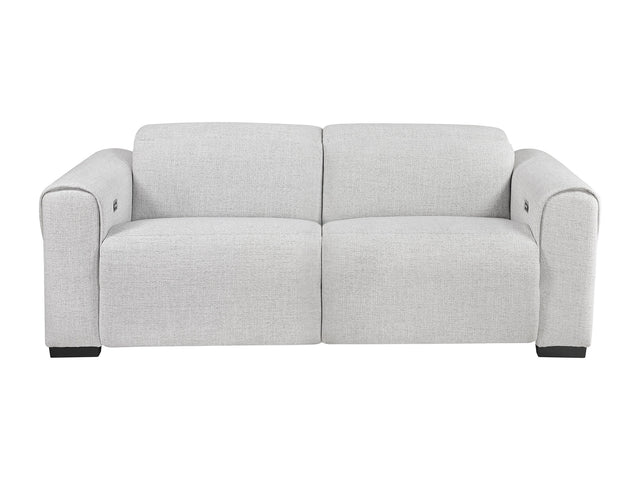 McPherson Cloud Power Double Reclining Loveseat with Power Headrests - Ornate Home