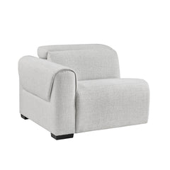 McPherson Cloud Power Double Reclining Loveseat with Power Headrests - Ornate Home