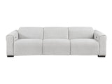 McPherson Cloud Power Double Reclining Sofa with Power Headrests - Ornate Home