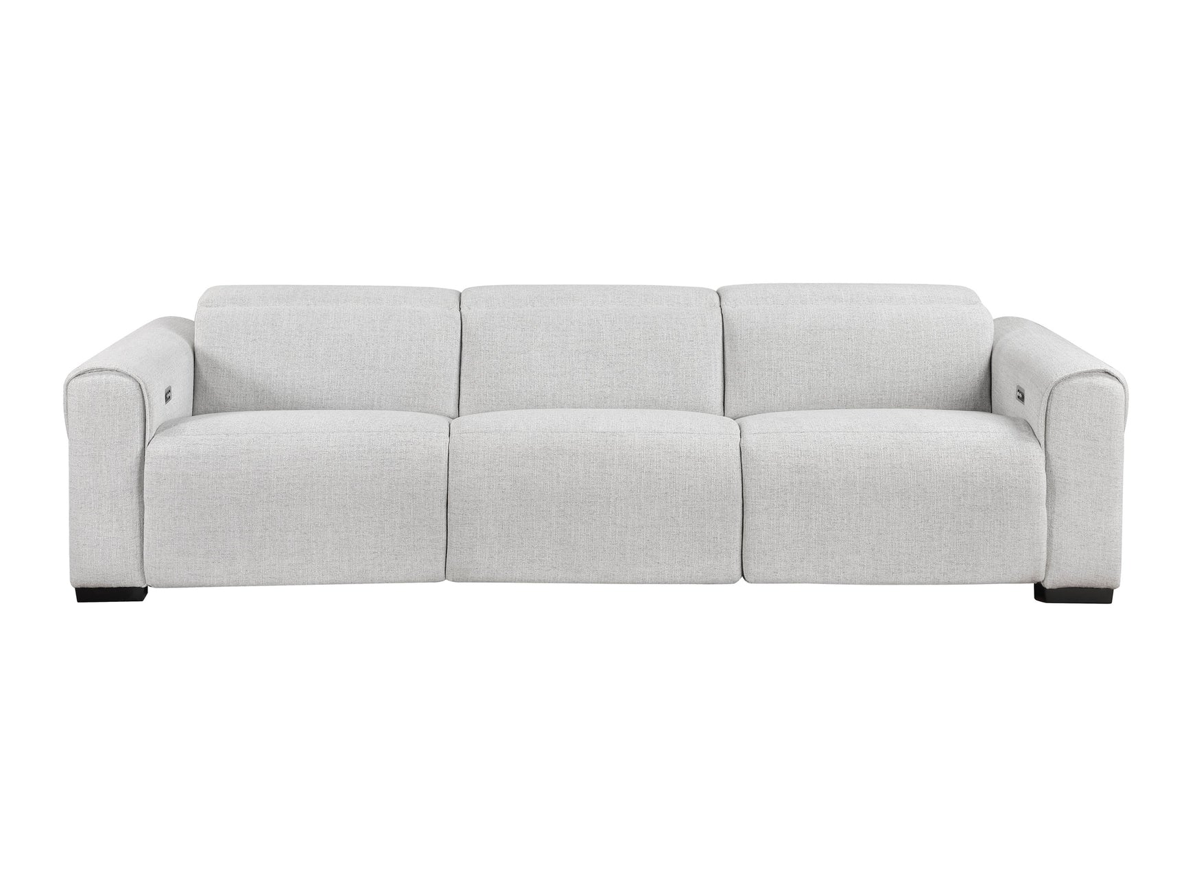 McPherson Cloud Power Double Reclining Sofa with Power Headrests - Ornate Home