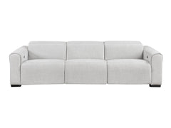 McPherson Cloud Power Double Reclining Sofa with Power Headrests - Ornate Home