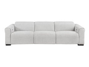 McPherson Cloud Power Double Reclining Sofa with Power Headrests - Ornate Home