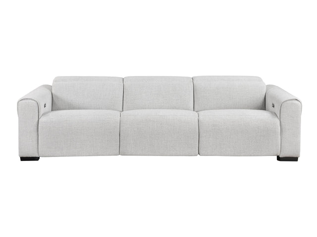 McPherson Cloud Power Double Reclining Sofa with Power Headrests - Ornate Home