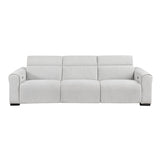 McPherson Cloud Power Double Reclining Sofa with Power Headrests - Ornate Home