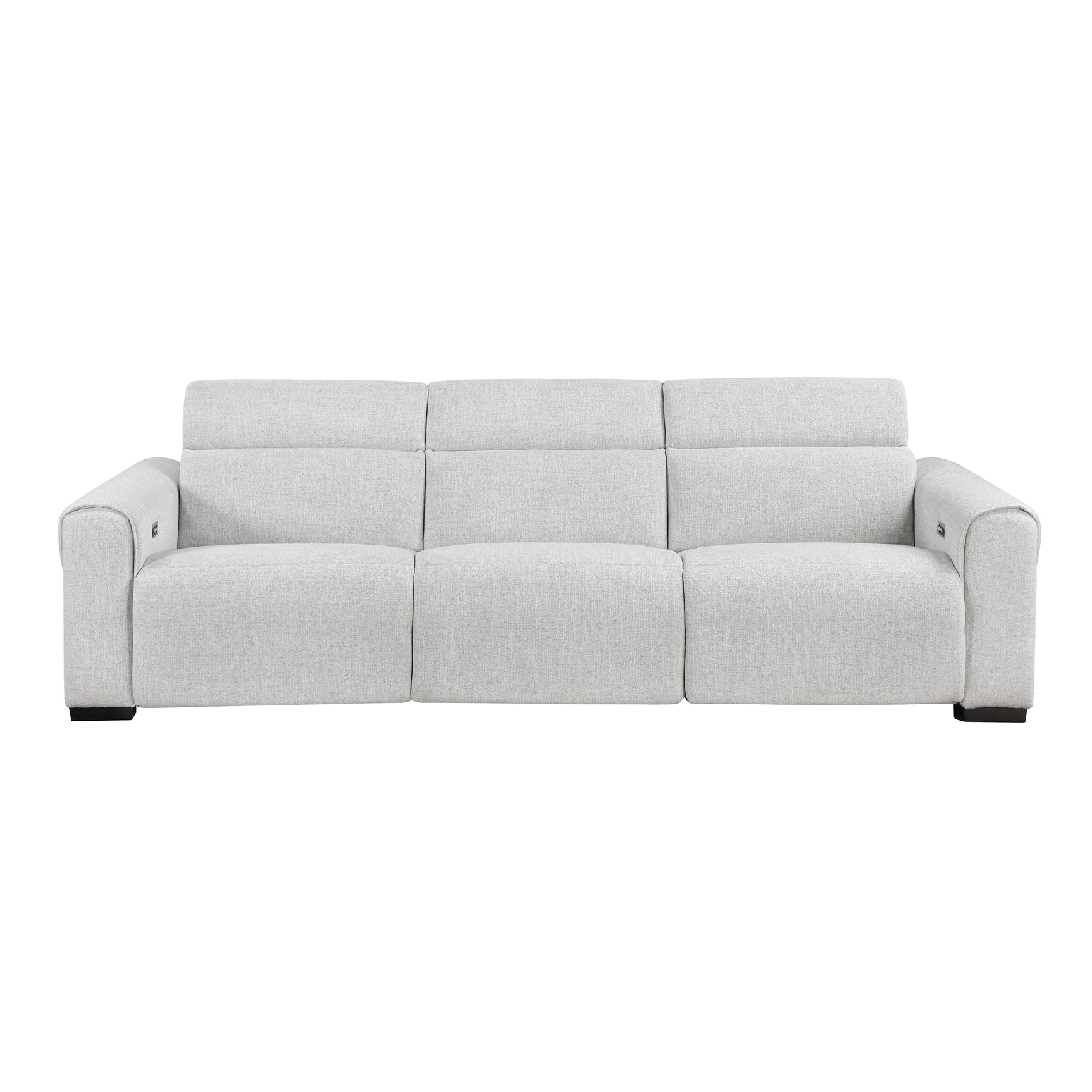 McPherson Cloud Power Double Reclining Sofa with Power Headrests - Ornate Home