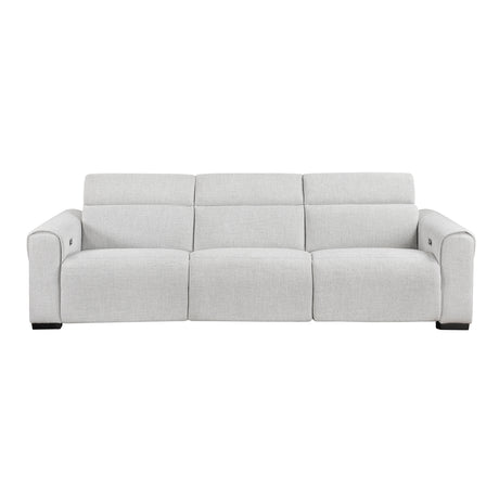 McPherson Cloud Power Double Reclining Sofa with Power Headrests - Ornate Home