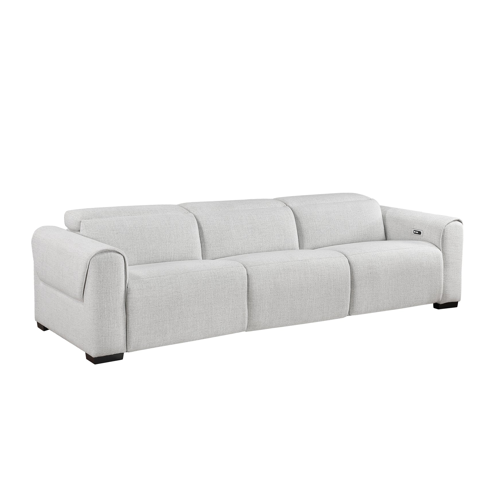 McPherson Cloud Power Double Reclining Sofa with Power Headrests - Ornate Home