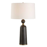 McQuinn Dark Walnut Table Lamp - Ornate Home