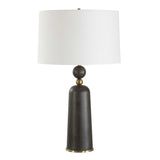 McQuinn Dark Walnut Table Lamp - Ornate Home
