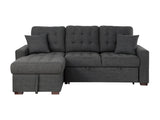 Mccafferty Dark Gray 2-Piece Sectional with Left Chaise - Ornate Home