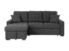 Mccafferty Dark Gray 2-Piece Sectional with Left Chaise - Ornate Home