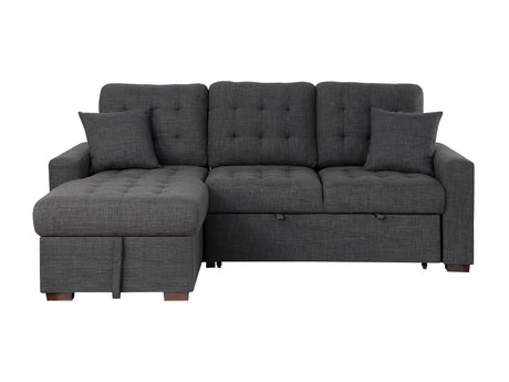 Mccafferty Dark Gray 2-Piece Sectional with Left Chaise - Ornate Home