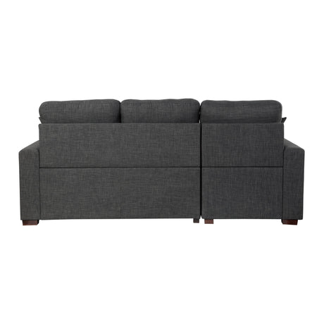 Mccafferty Dark Gray 2-Piece Sectional with Left Chaise - Ornate Home