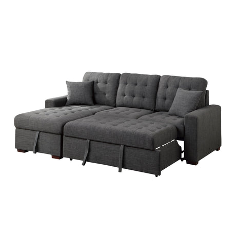 Mccafferty Dark Gray 2-Piece Sectional with Left Chaise - Ornate Home