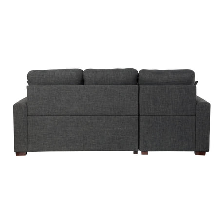 Mccafferty Dark Gray 2-Piece Sectional with Left Chaise - Ornate Home