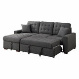 Mccafferty Dark Gray 2-Piece Sectional with Left Chaise - Ornate Home