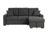 Mccafferty Dark Gray 2-Piece Sectional with Right Chaise - Ornate Home